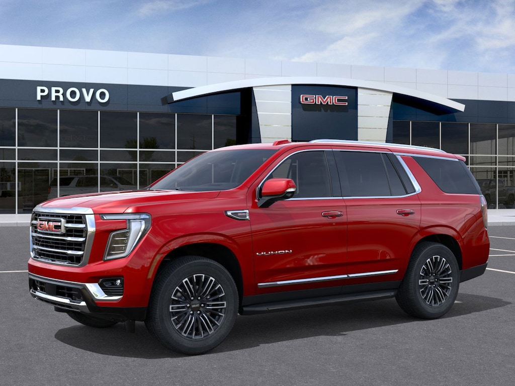 New 2026 GMC Yukon Elevation SUV