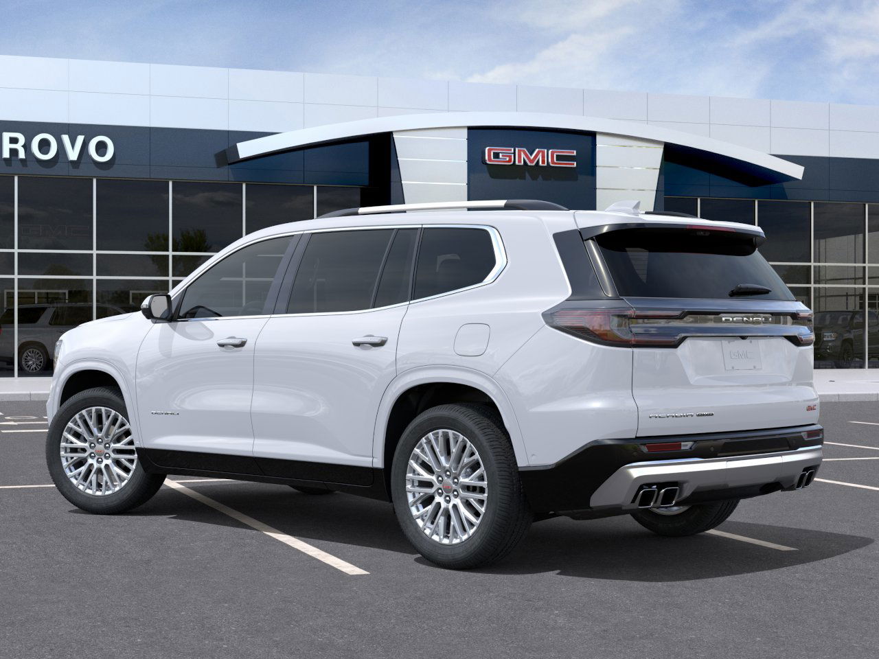 2026 Gmc Acadia Denali photo 2
