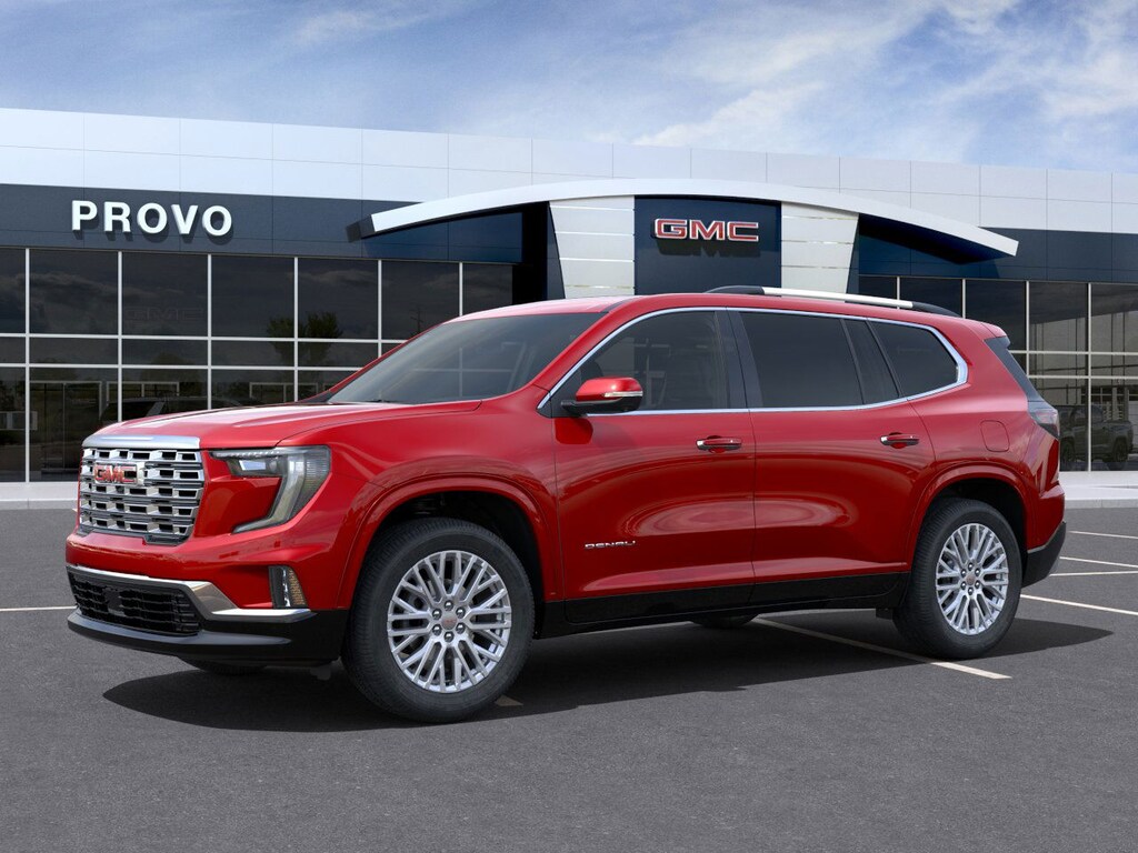 New 2025 GMC Acadia For Sale at Provo GMC Cadillac VIN 1GKENRRS0SJ157190