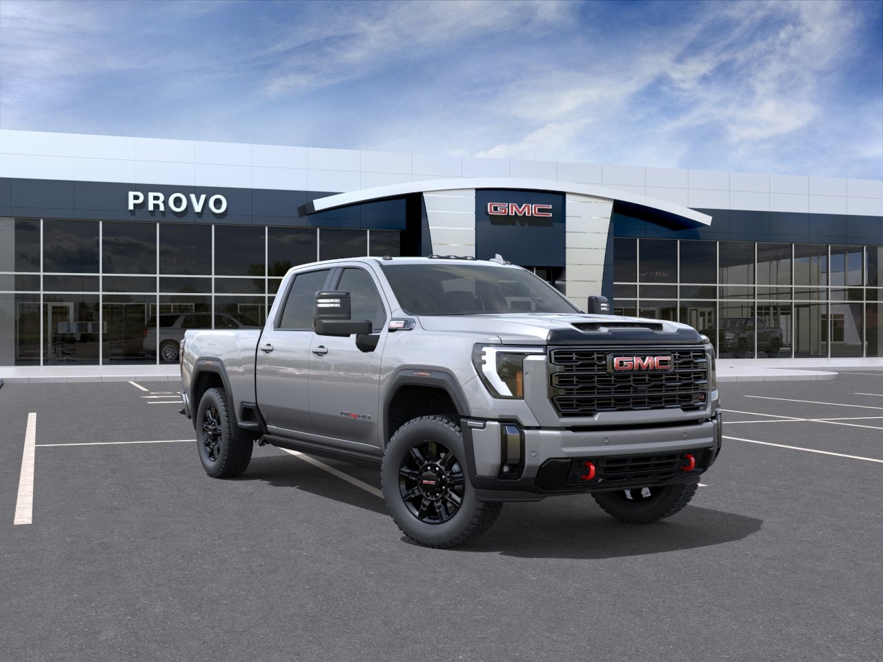 2026 GMC Sierra 4WD Crew Cab Standard Box AT4's photo