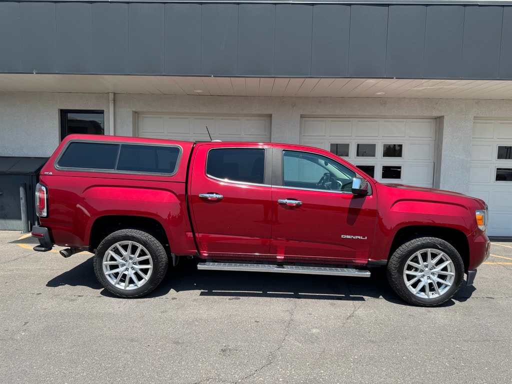 Used 2017 GMC Canyon Denali with VIN 1GTG5EEN8H1310159 for sale in Provo, UT