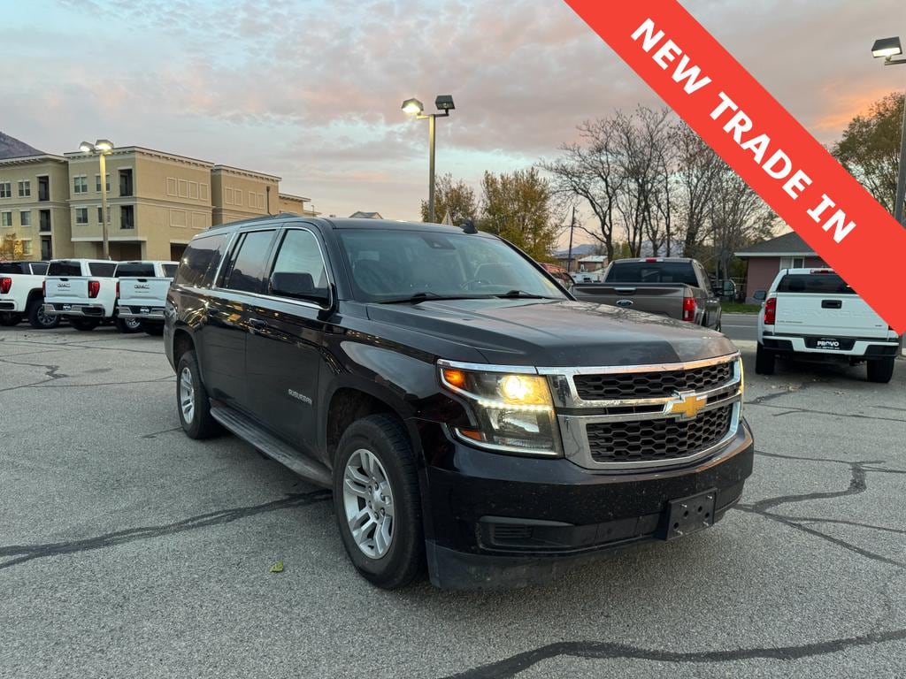 Used 2019 Chevrolet Suburban LT SUV