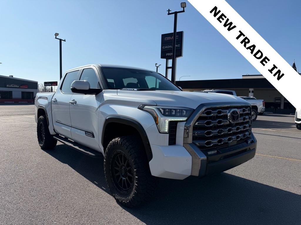 2024 Toyota Tundra Platinum