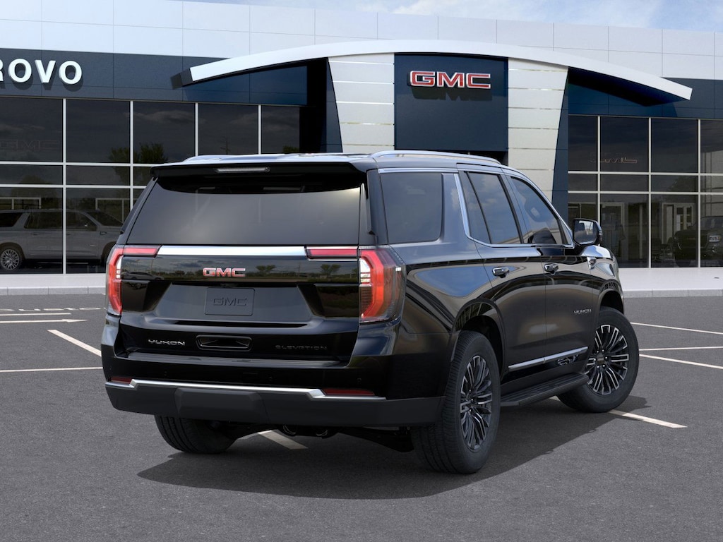 New 2026 GMC Yukon Elevation SUV