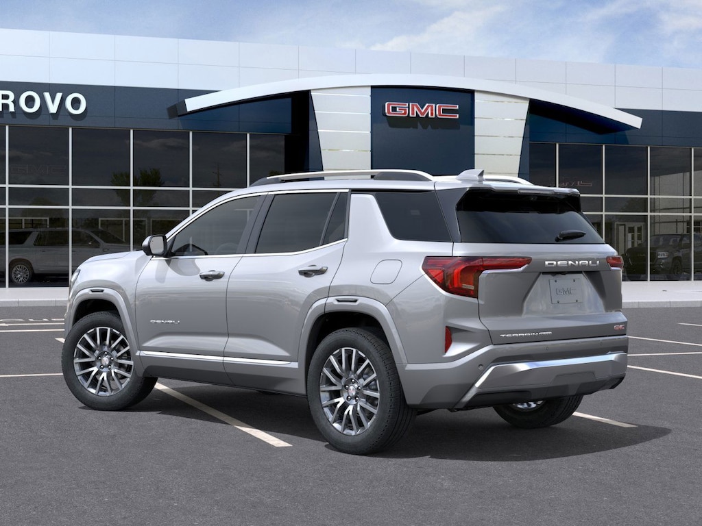 New 2026 GMC Terrain Denali SUV