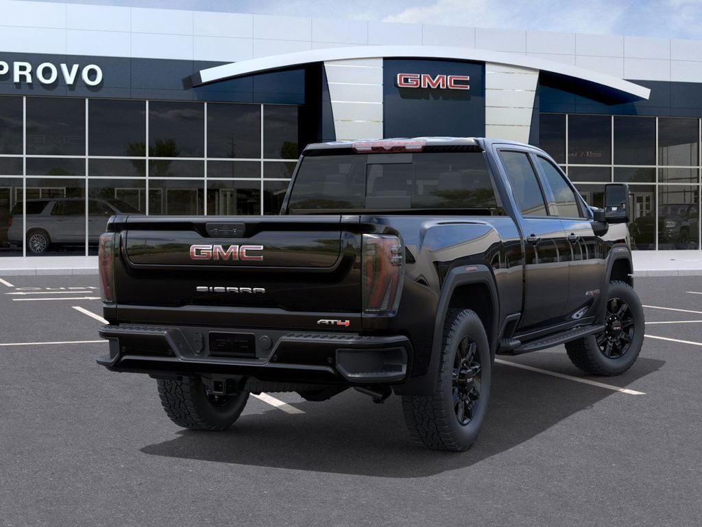 New 2026 GMC Sierra 3500 HD AT4 Truck