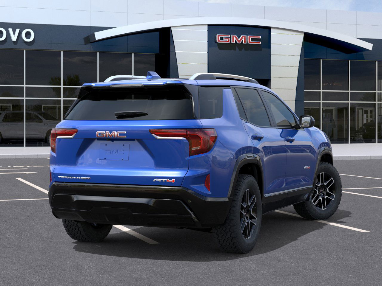 2026 Gmc Terrain AT4 photo 4