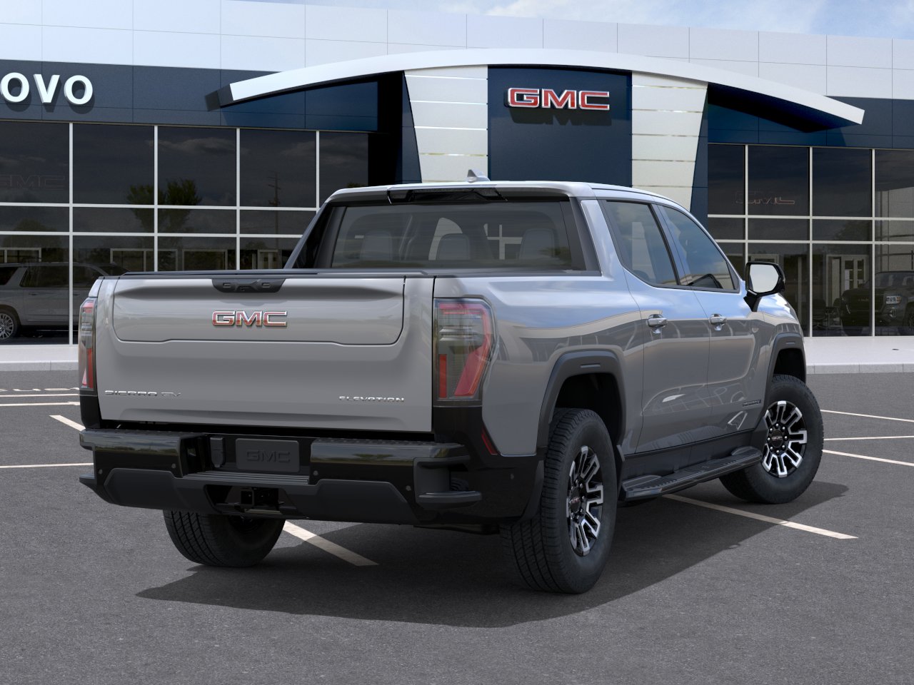 2026 GMC Sierra EV Elevation - Photo 43
