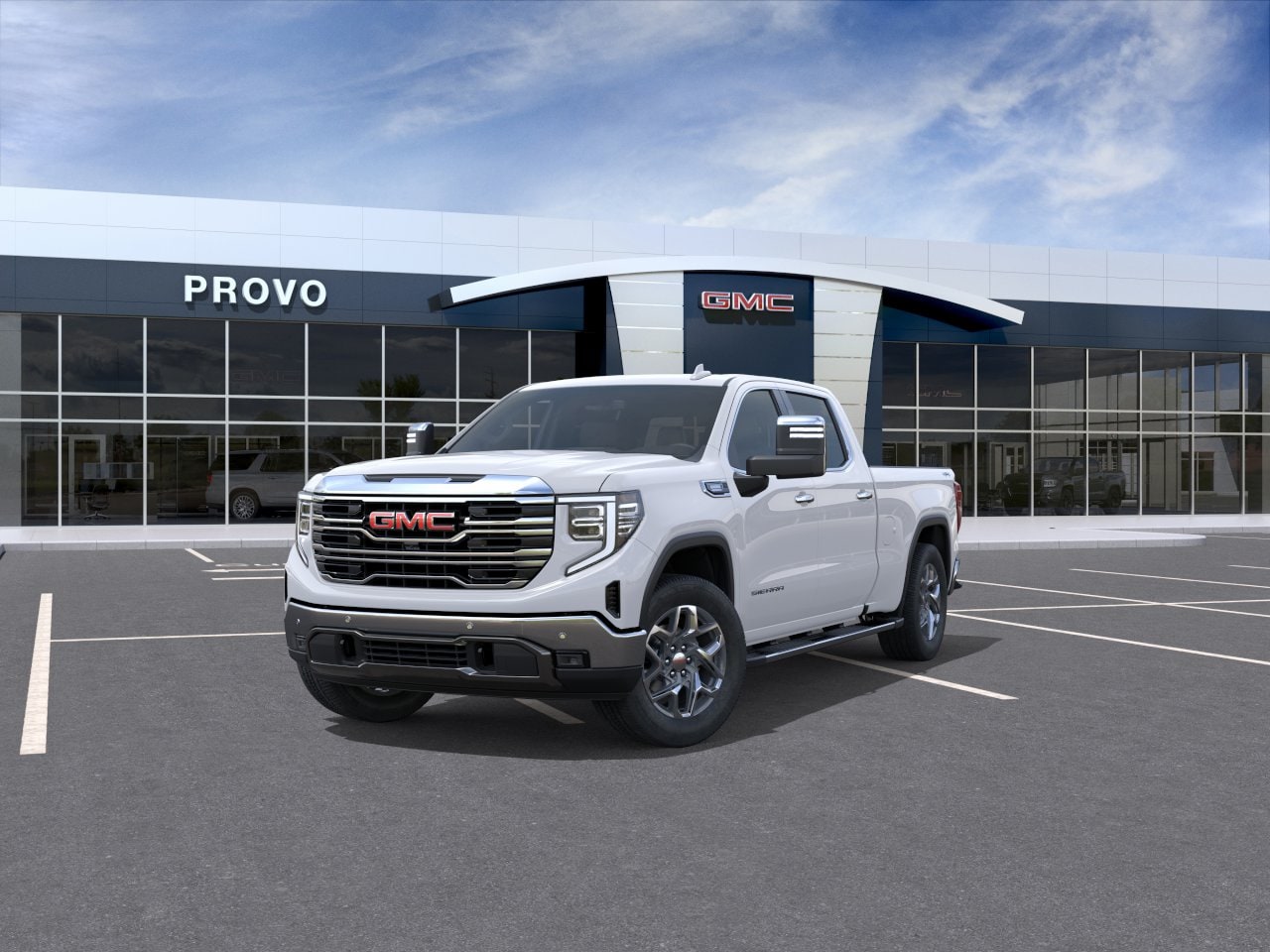 2026 GMC Sierra 1500 SLT - Photo 8
