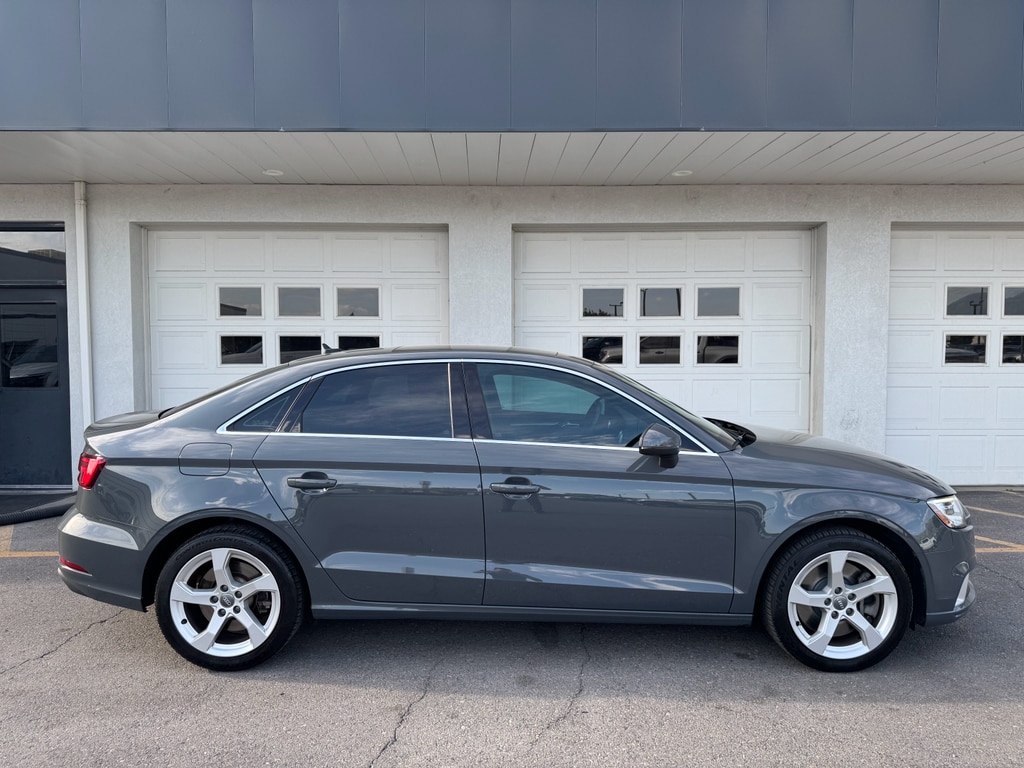 Used 2019 Audi A3 Sedan Premium with VIN WAUBEGFF5KA081425 for sale in Provo, UT