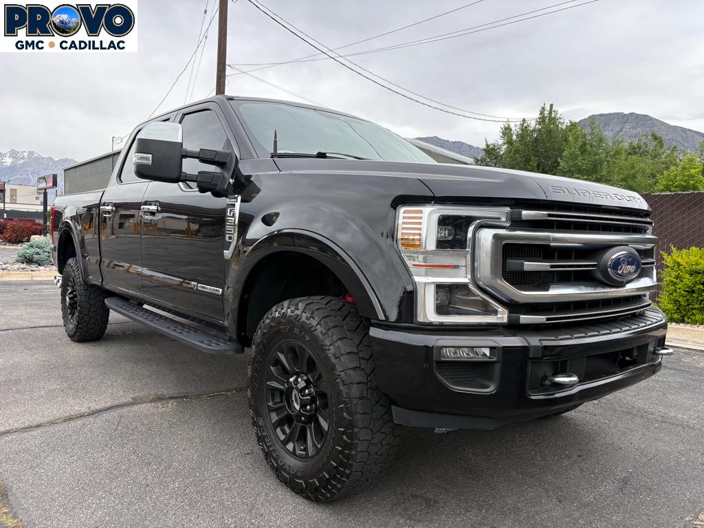 2022 Ford F-350 Platinum 4x4 Crew Cab 6-1/2' Box SRW's photo