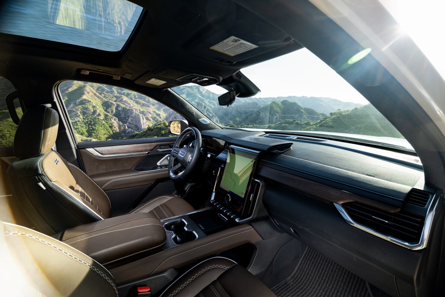 2026 GMC Acadia interior technology