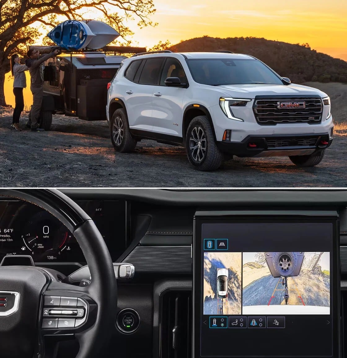 2026 GMC Acadia AT4