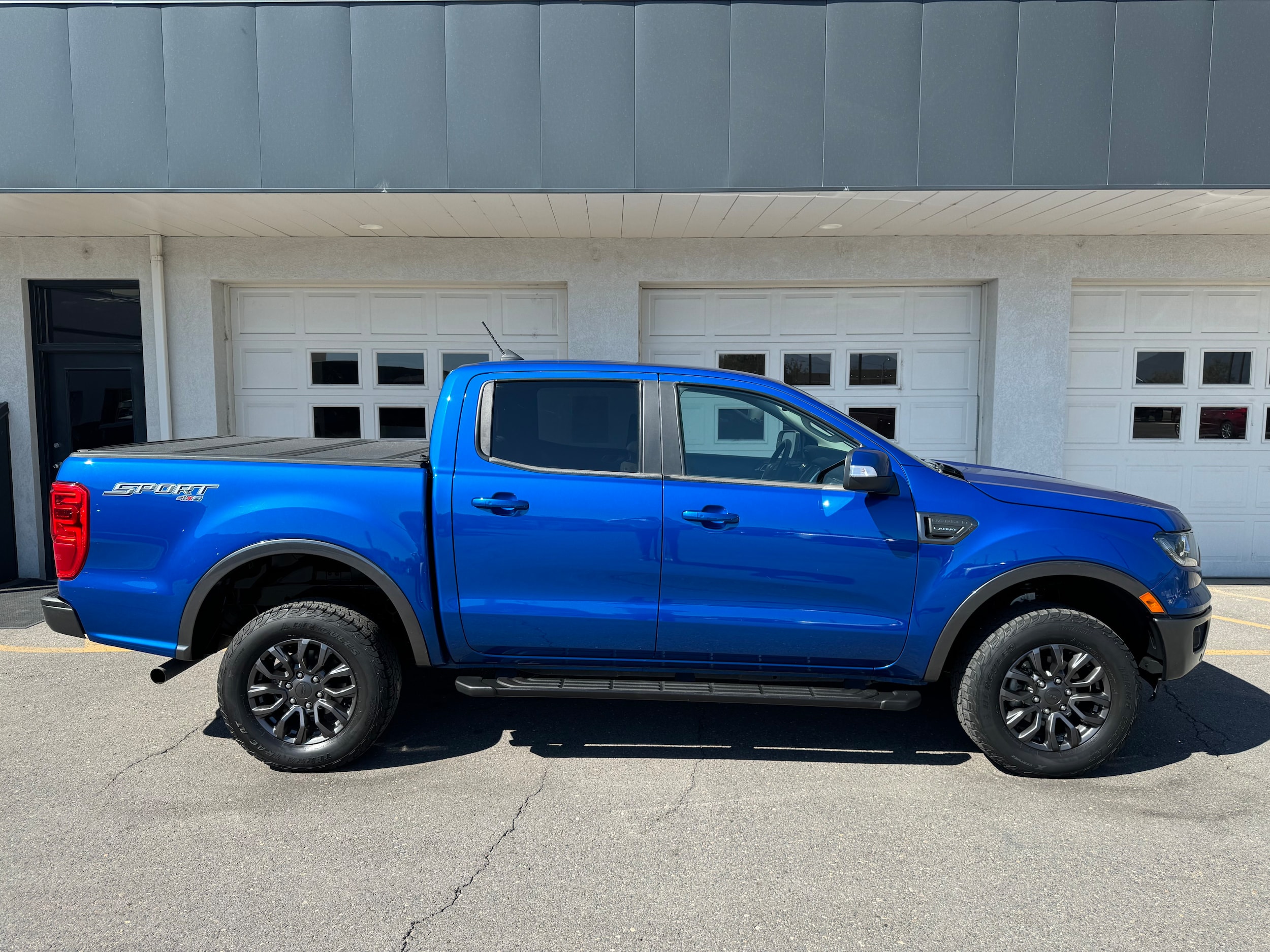 Used 2019 Ford Ranger Lariat with VIN 1FTER4FH8KLB15625 for sale in Provo, UT