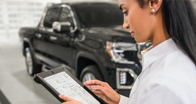 vehicle inspection image