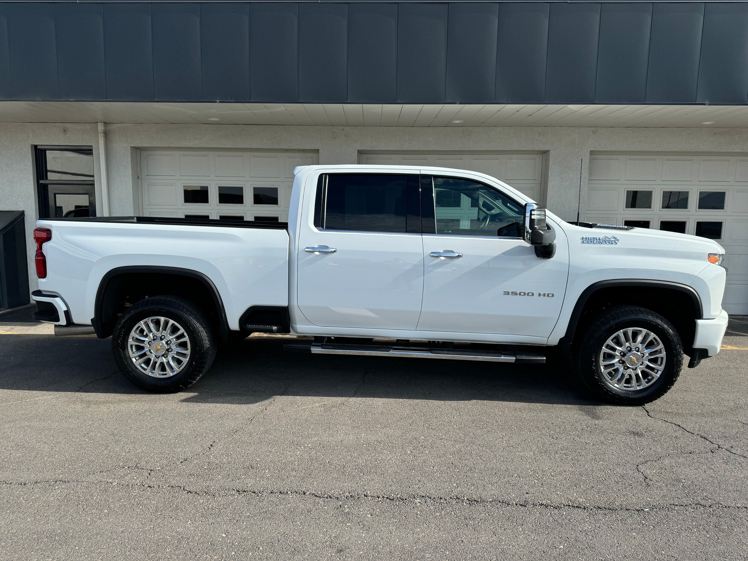 Certified 2023 Chevrolet Silverado 3500HD High Country with VIN 1GC4YVEY0PF136559 for sale in Provo, UT