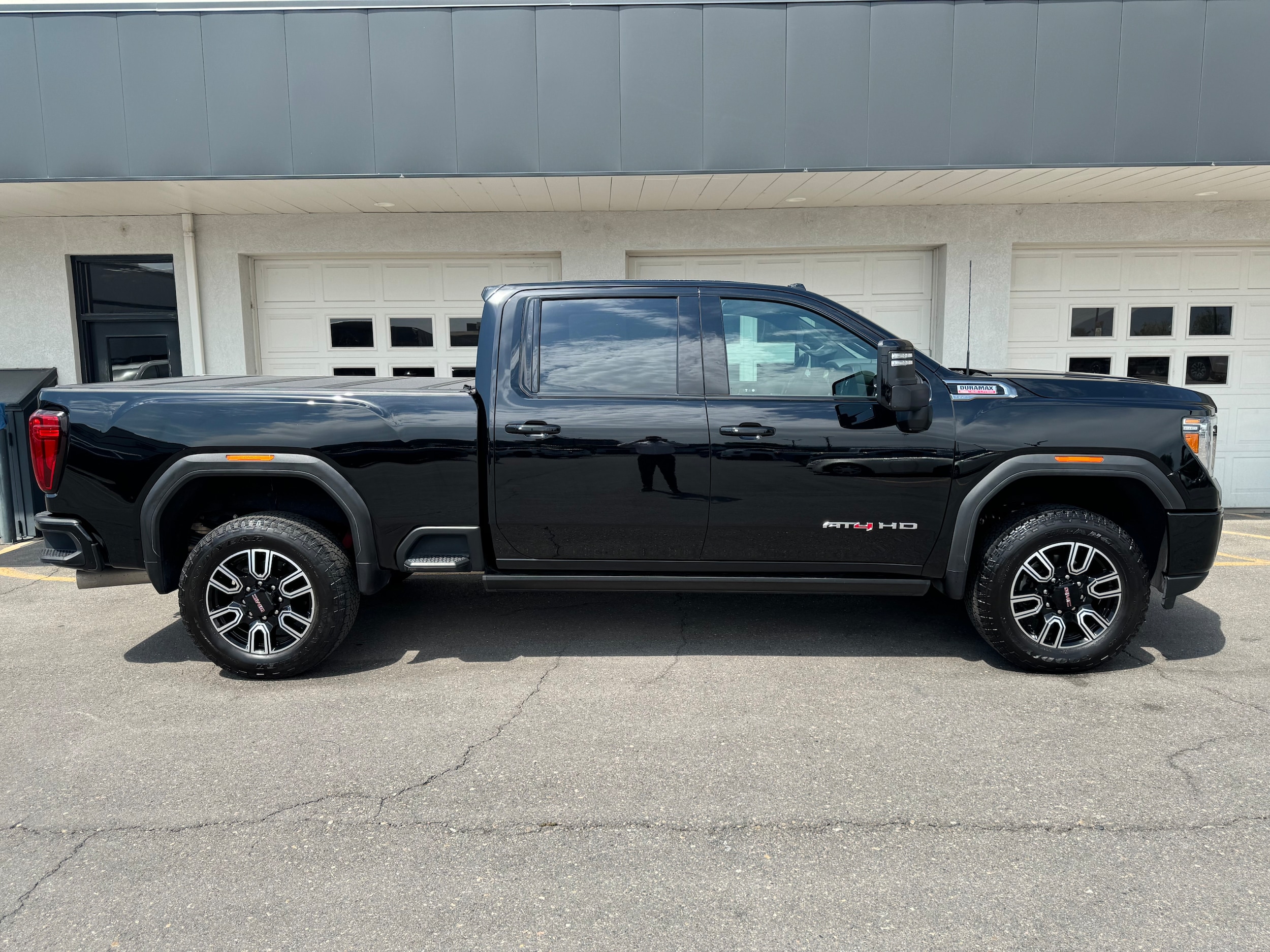 Certified 2023 GMC Sierra 3500HD AT4 with VIN 1GT49VEY7PF239250 for sale in Provo, UT