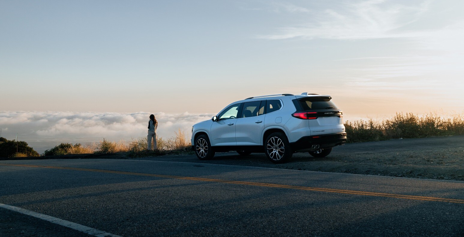 GMC Acadia for Provo and Utah County driving