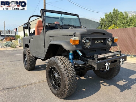 1974 Toyota FJ40 Custom 2Dr