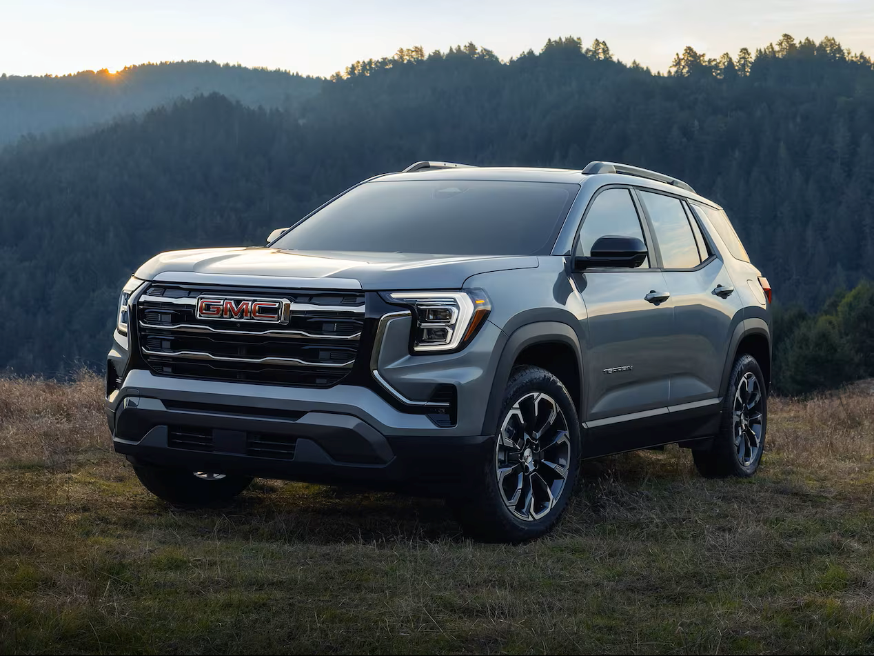 2026 GMC Terrain exterior image