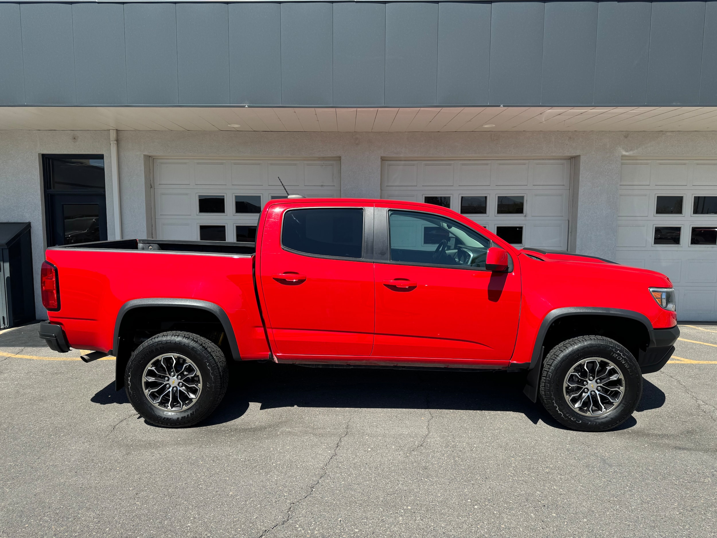 Used 2019 Chevrolet Colorado ZR2 with VIN 1GCGTEEN7K1238934 for sale in Provo, UT