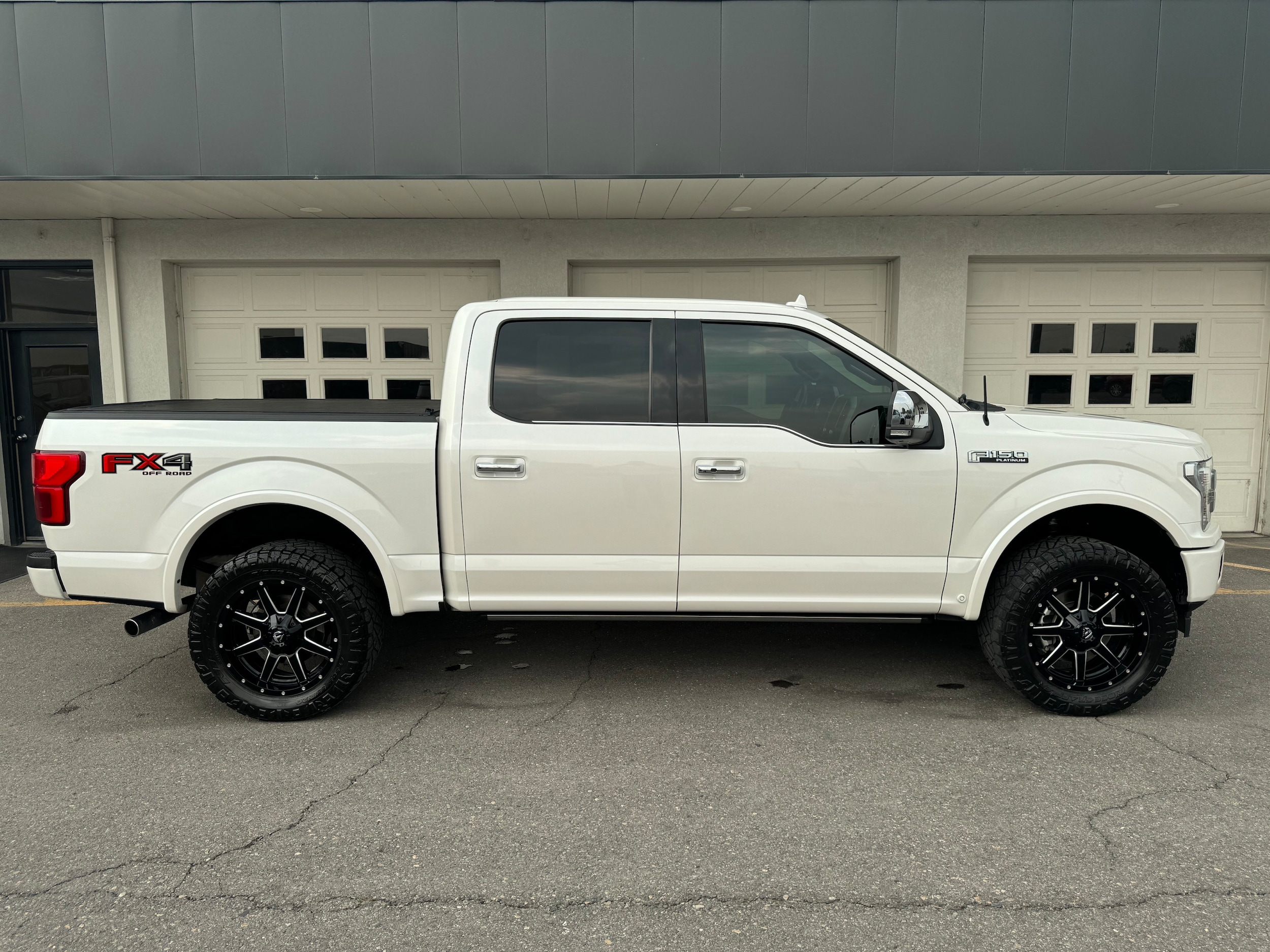 Used 2019 Ford F-150 Platinum with VIN 1FTEW1E40KFA80213 for sale in Provo, UT