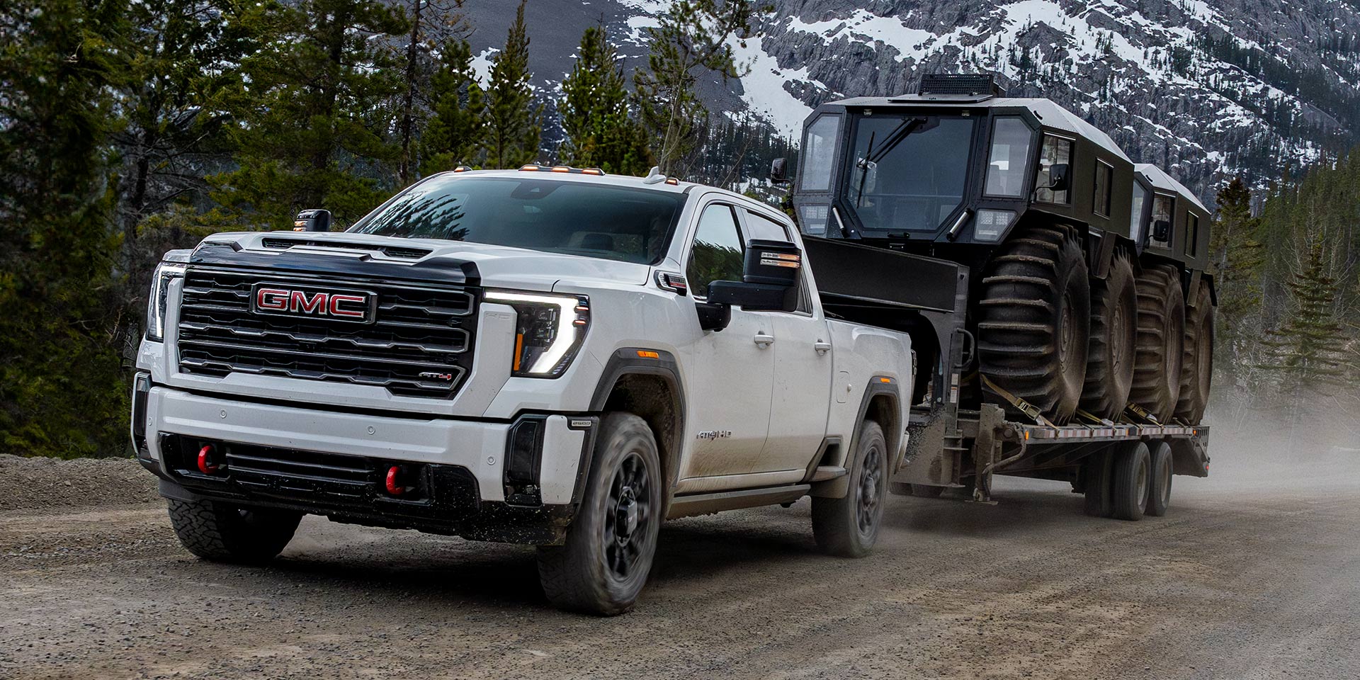 The 2026 GMC Sierra HD towing equipment