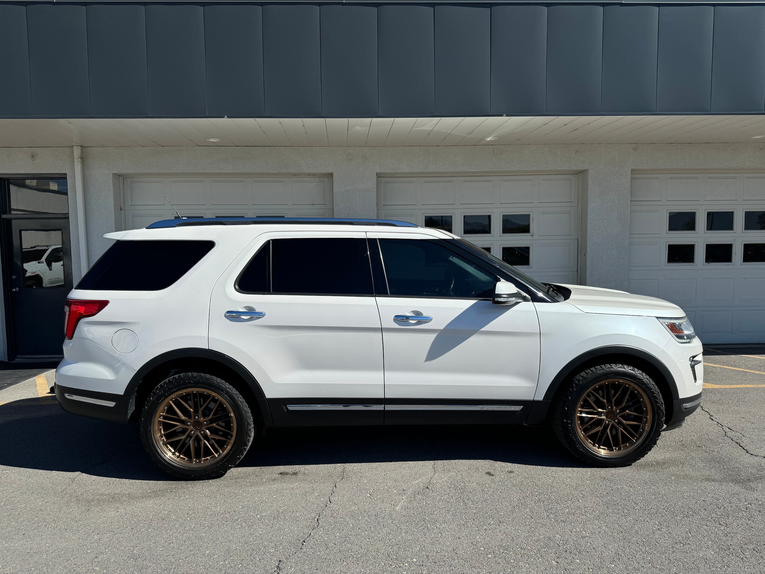 Used 2018 Ford Explorer Limited with VIN 1FM5K8F89JGA21347 for sale in Provo, UT