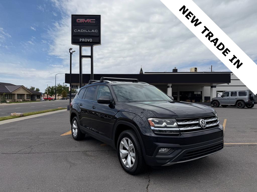 2018 Volkswagen Atlas SE w/Tech