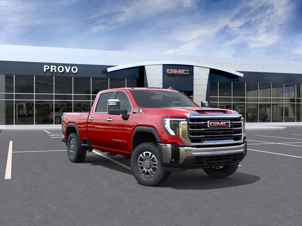 2026 GMC Sierra 2500HD SLT's photo