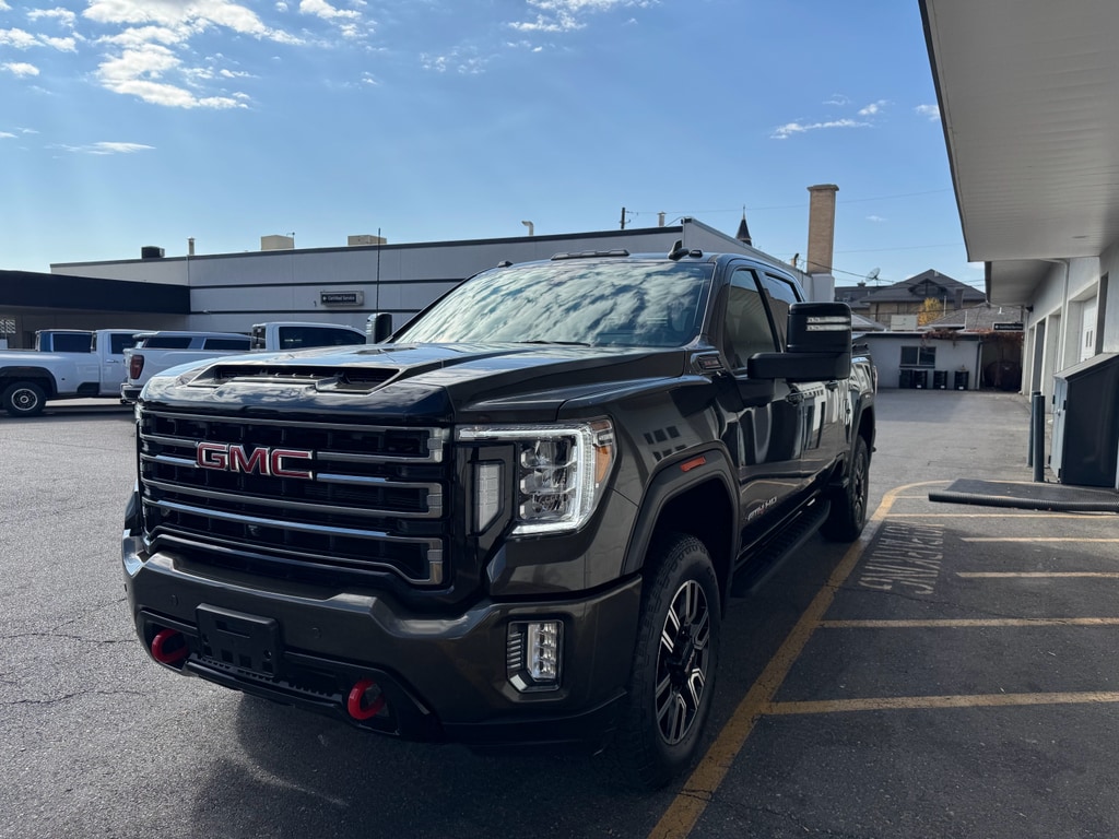 Used 2022 GMC Sierra 2500 HD AT4 Truck