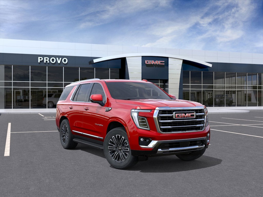 New 2026 GMC Yukon Elevation SUV