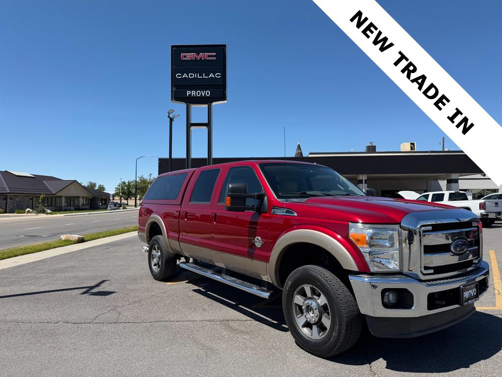 2014 Ford F-350 Super Duty Lariat