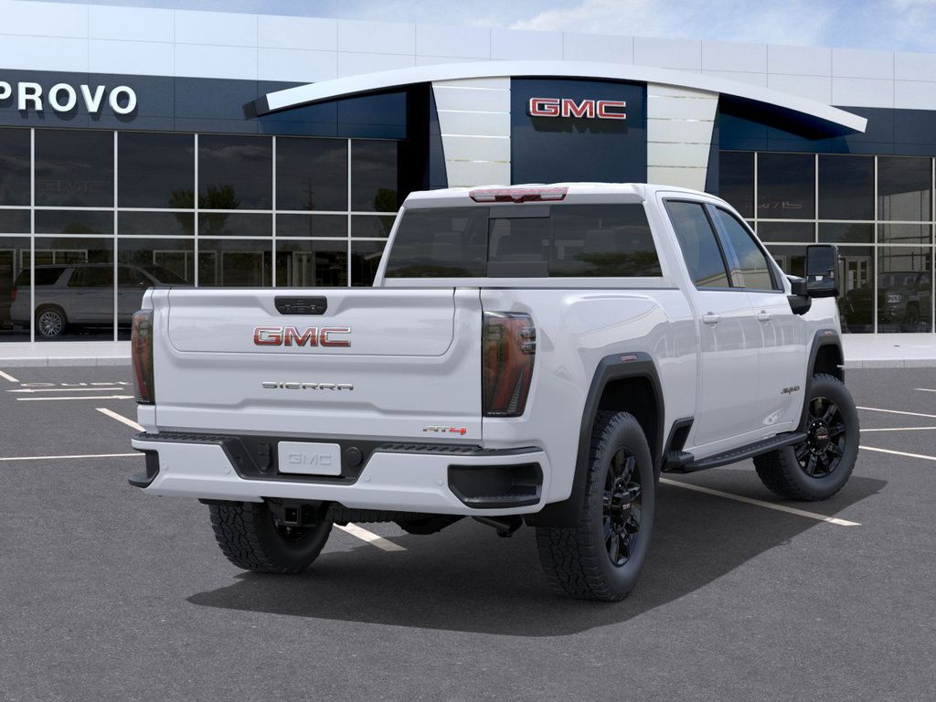 2026 Gmc Sierra 3500 HD AT4 photo 2