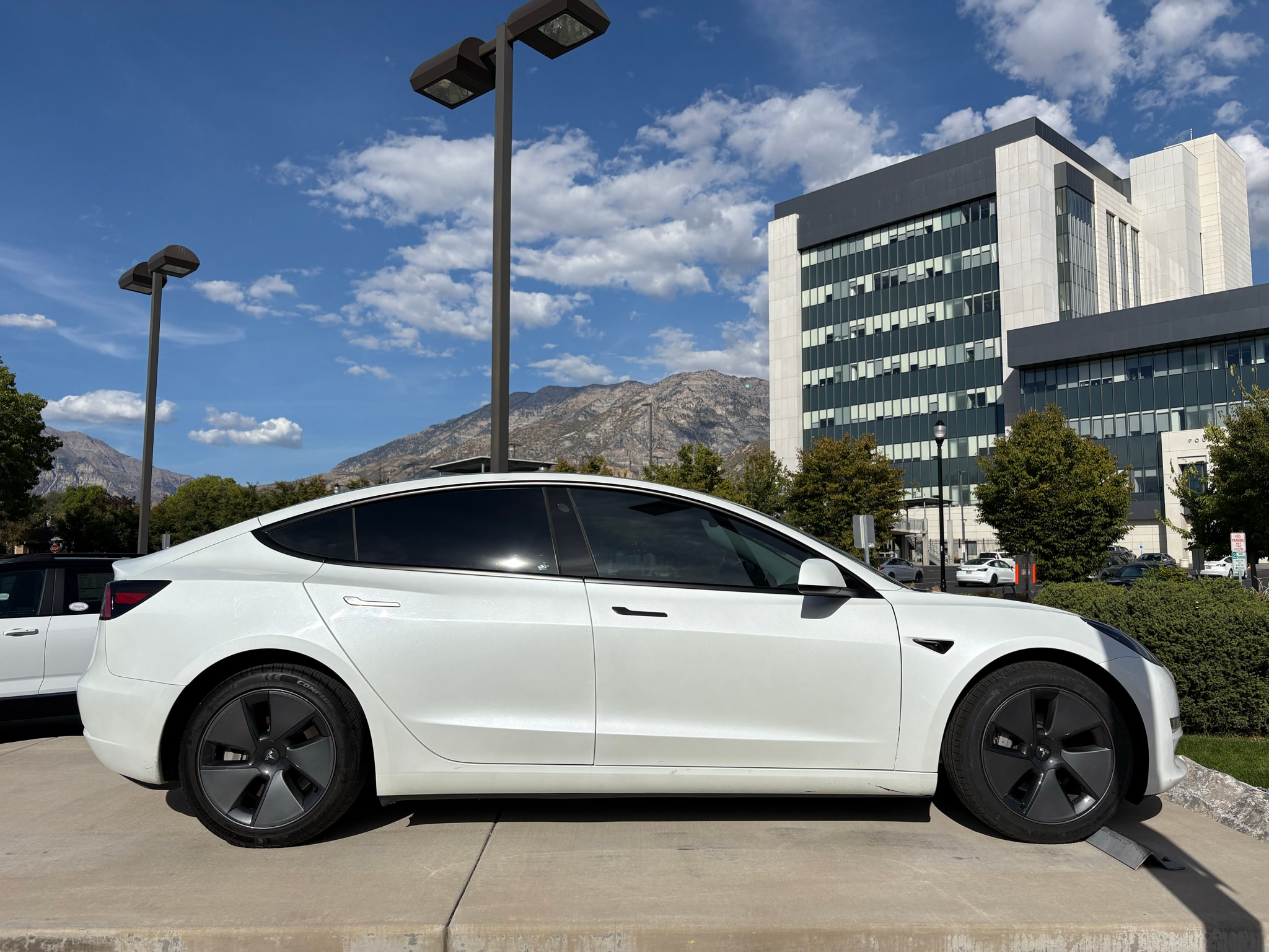 Used 2023 Tesla Model 3 Base with VIN 5YJ3E1EA5PF561618 for sale in Provo, UT