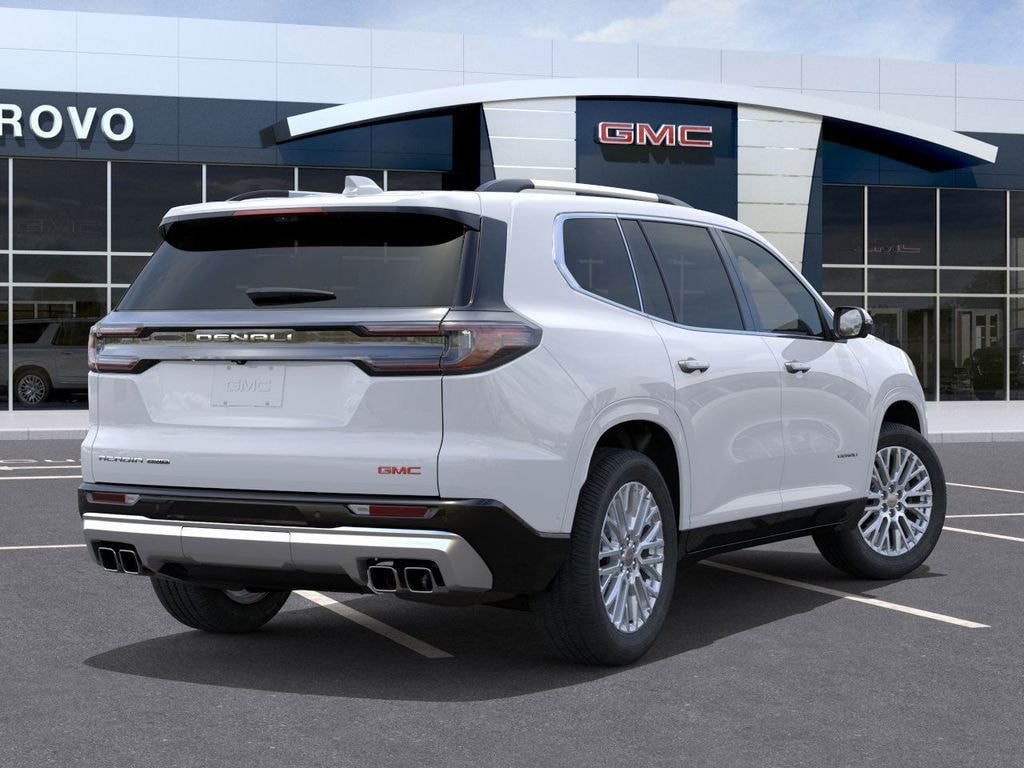 New 2026 GMC Acadia Denali SUV