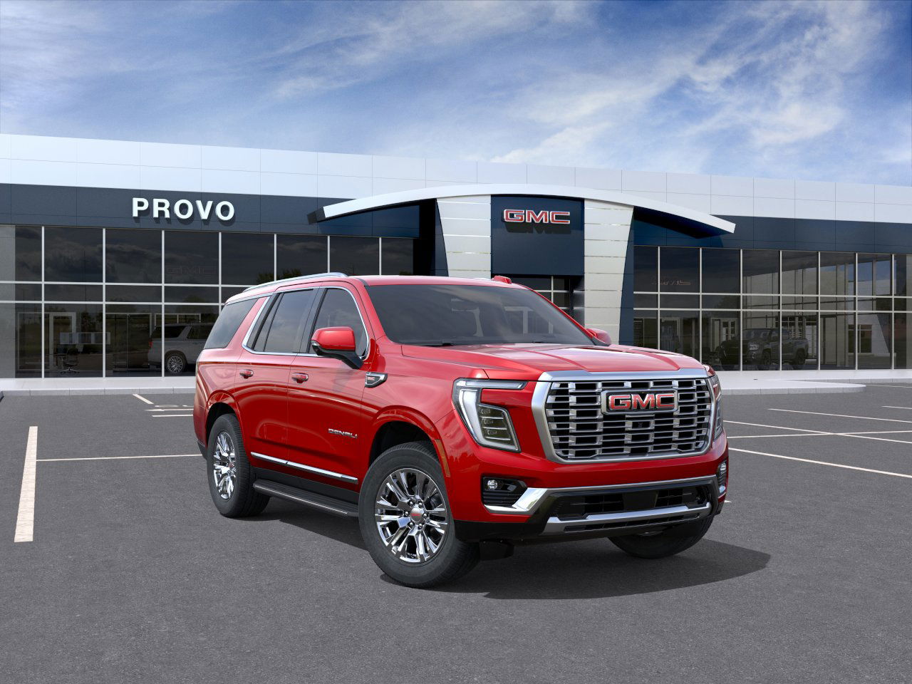 2026 GMC Yukon Denali's photo