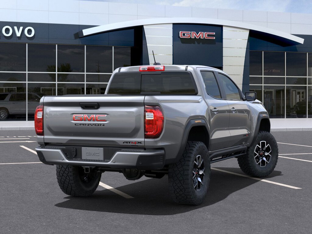 New 2024 GMC Canyon For Sale at Provo GMC Cadillac VIN 1GTP6EEK2R1320044