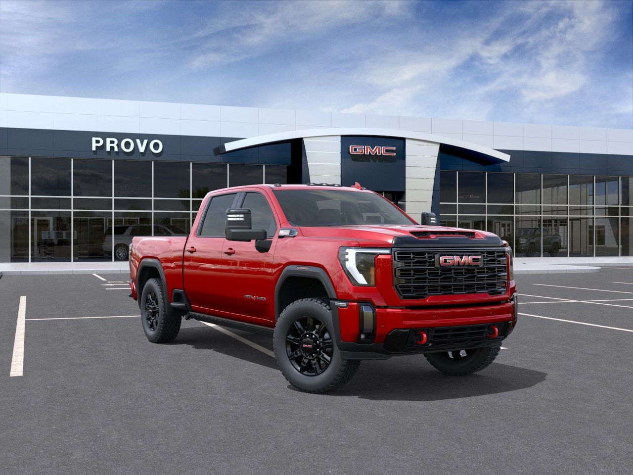2026 GMC Sierra 4WD Crew Cab Standard Box AT4's photo