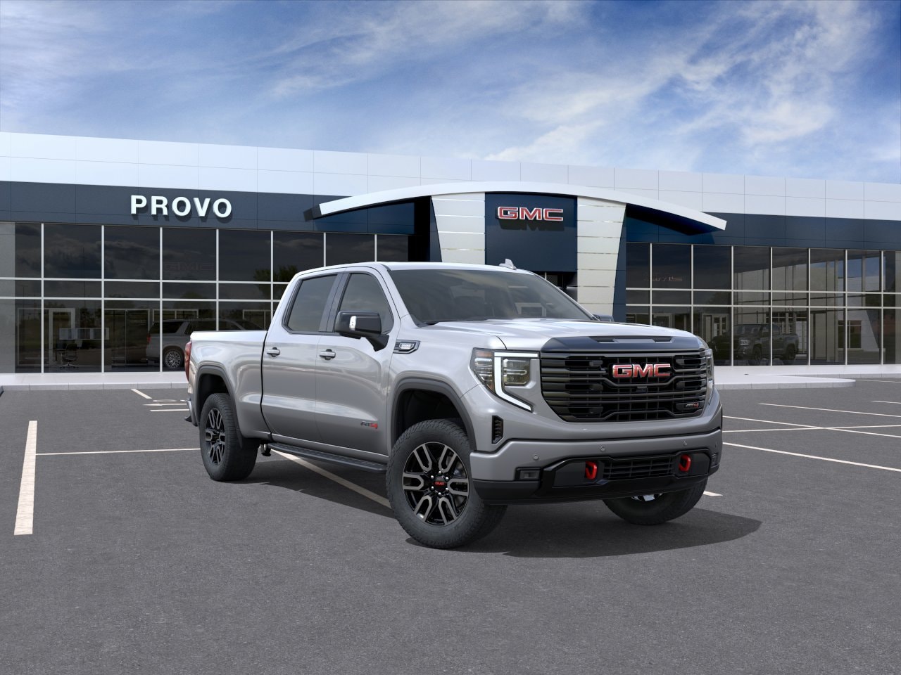 2026 GMC Sierra 4WD Crew Cab Short Box AT4's photo