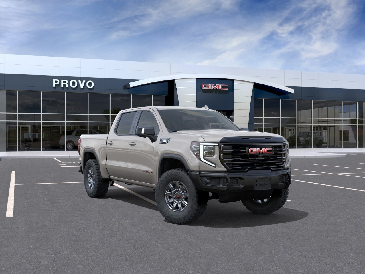 2026 GMC Sierra 4WD Crew Cab Short Box AT4X's photo