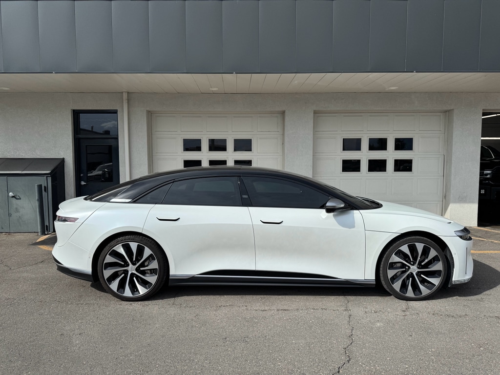Used 2022 Lucid Air Grand Touring with VIN 50EA1GBA7NA002969 for sale in Provo, UT