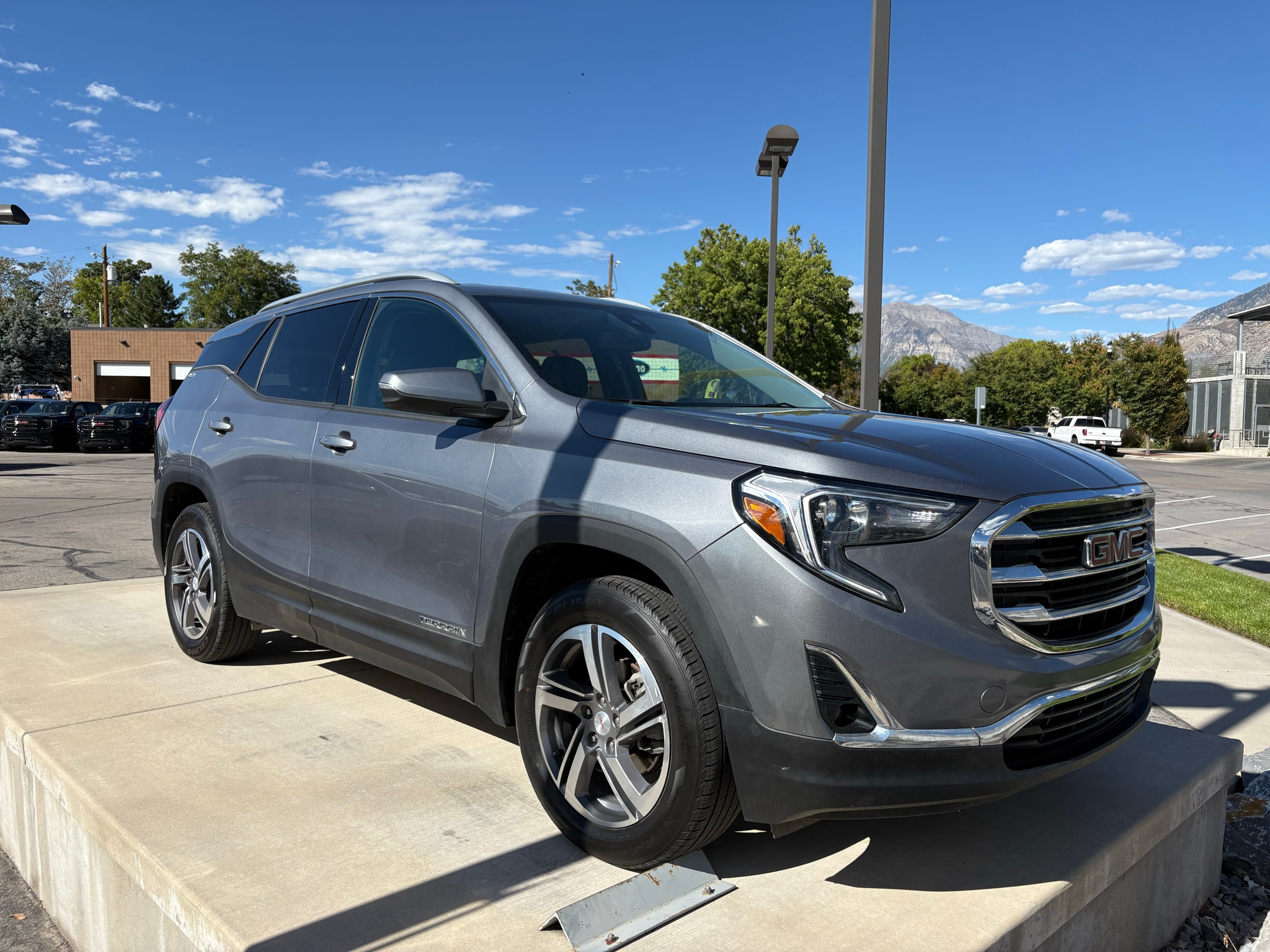 Used 2019 GMC Terrain SLT with VIN 3GKALWEU5KL142865 for sale in Provo, UT