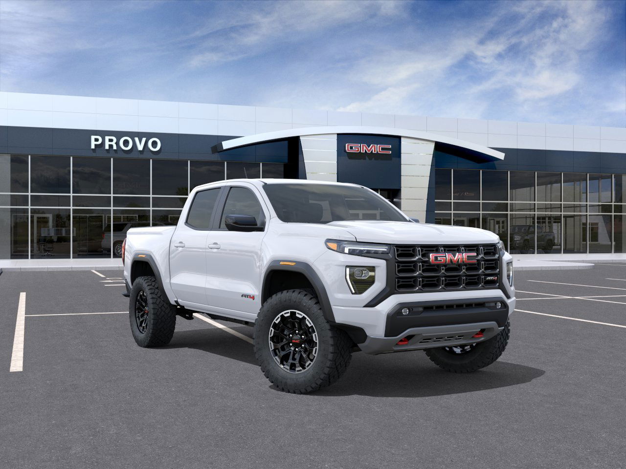 2026 GMC Canyon AT4's photo