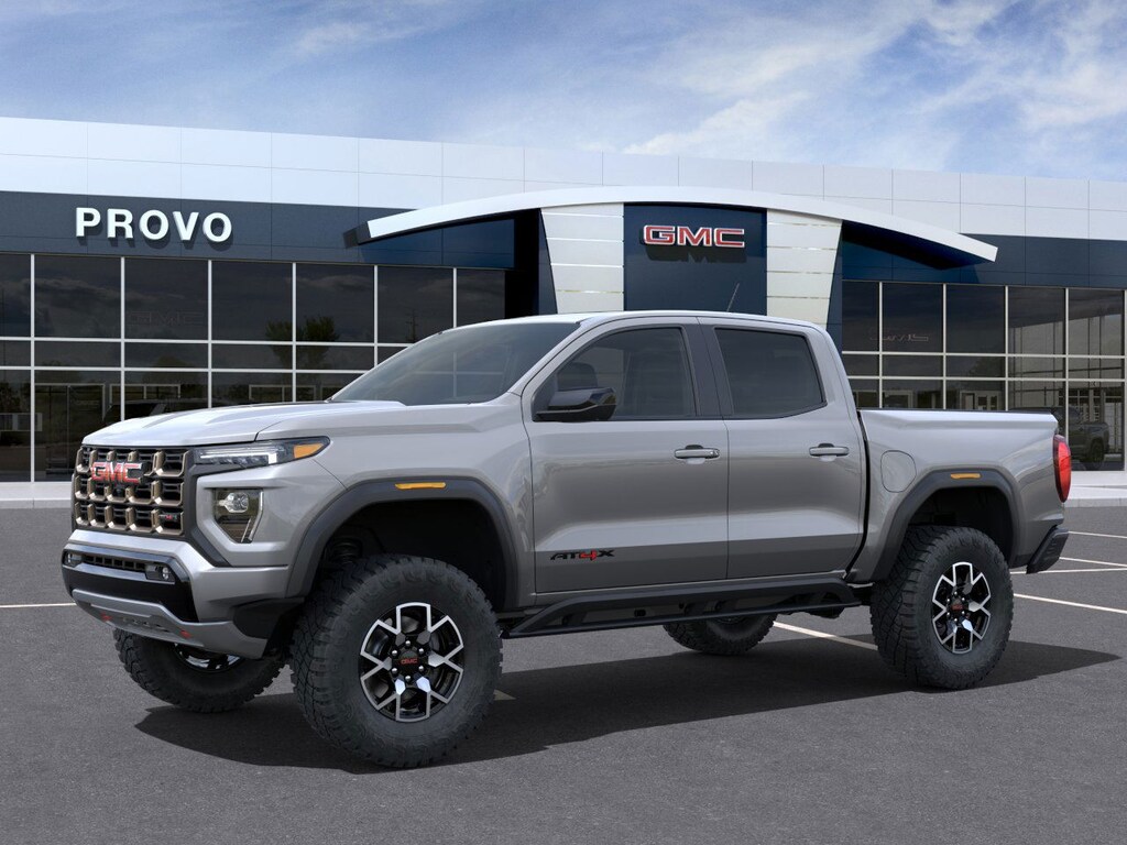 New 2024 GMC Canyon For Sale at Provo GMC Cadillac VIN 1GTP6EEK2R1320044