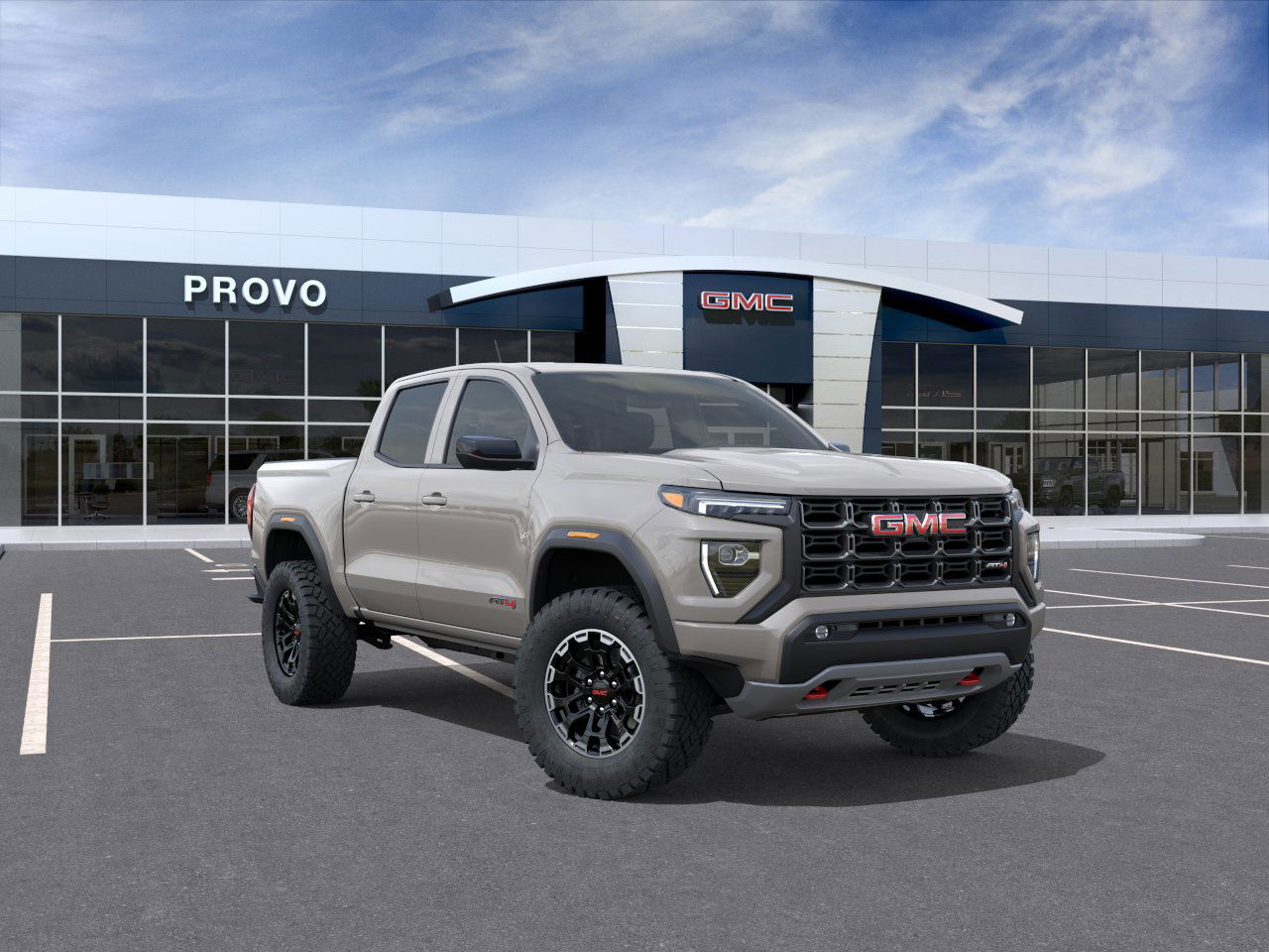 2026 GMC Canyon AT4's photo
