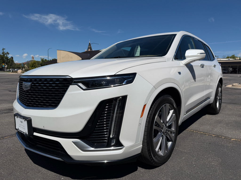 2024 CADILLAC XT6 Premium Luxury SUV