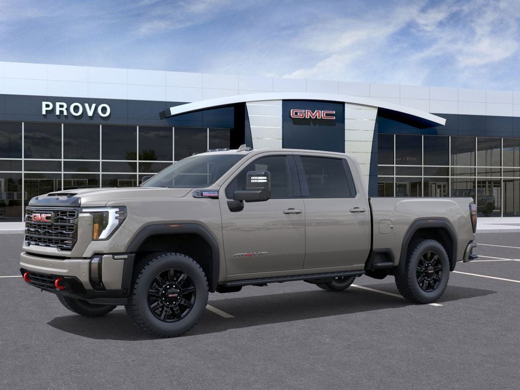 New 2026 GMC Sierra 3500 HD AT4 Truck