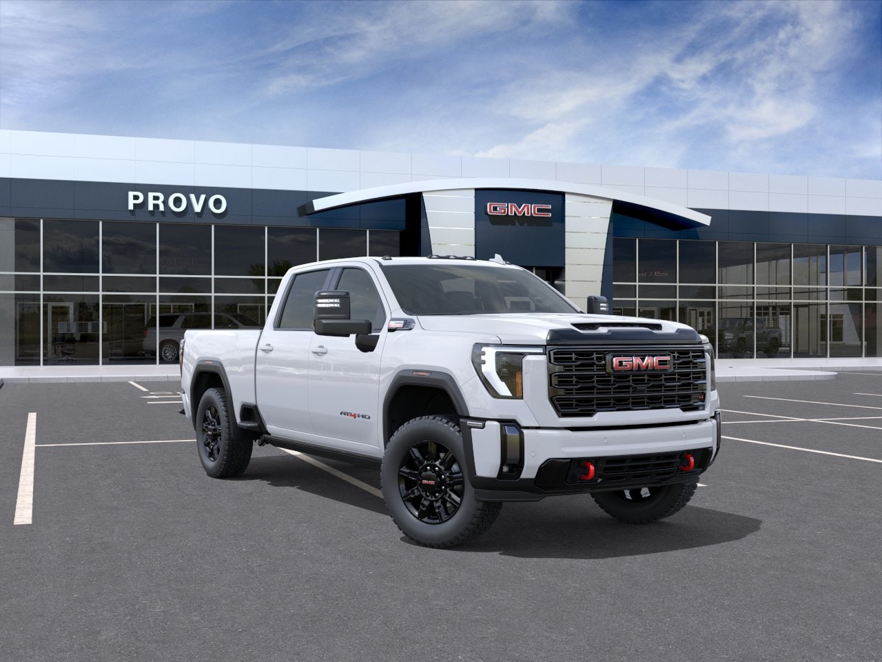 2026 GMC Sierra 4WD Crew Cab Standard Box AT4's photo