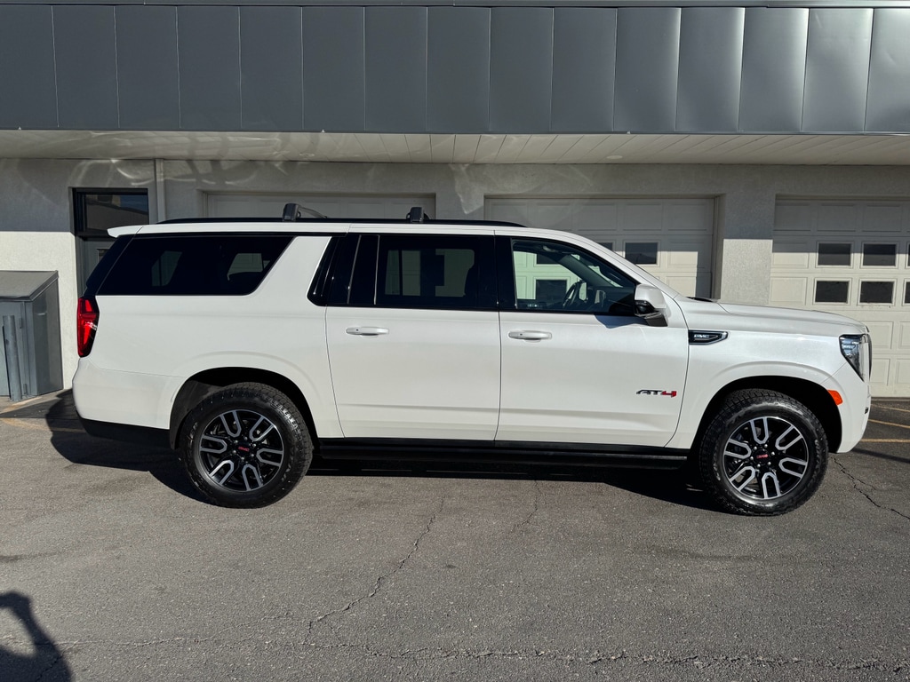Certified 2024 GMC Yukon XL AT4 SUV